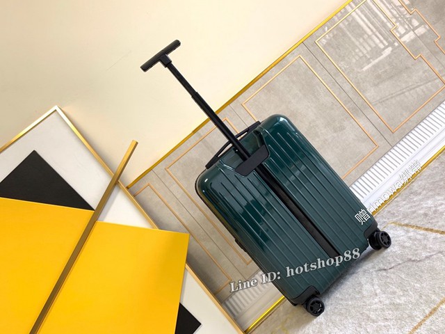 RIMOWA行李箱四輪拉杆箱 型號90079 日默瓦超輕pc拉鏈箱 單拉杆Rimowa Essential Lite系列 gdx1216